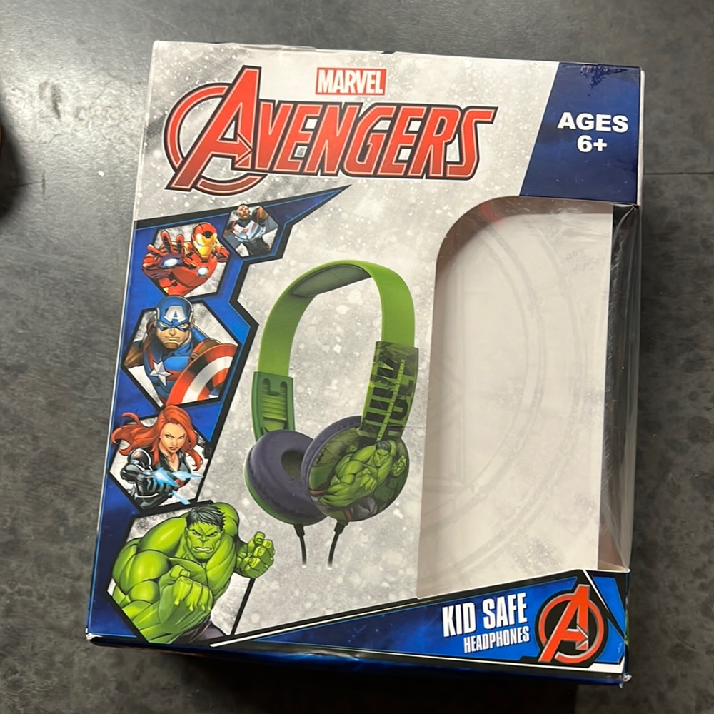 avengers toddler headphones